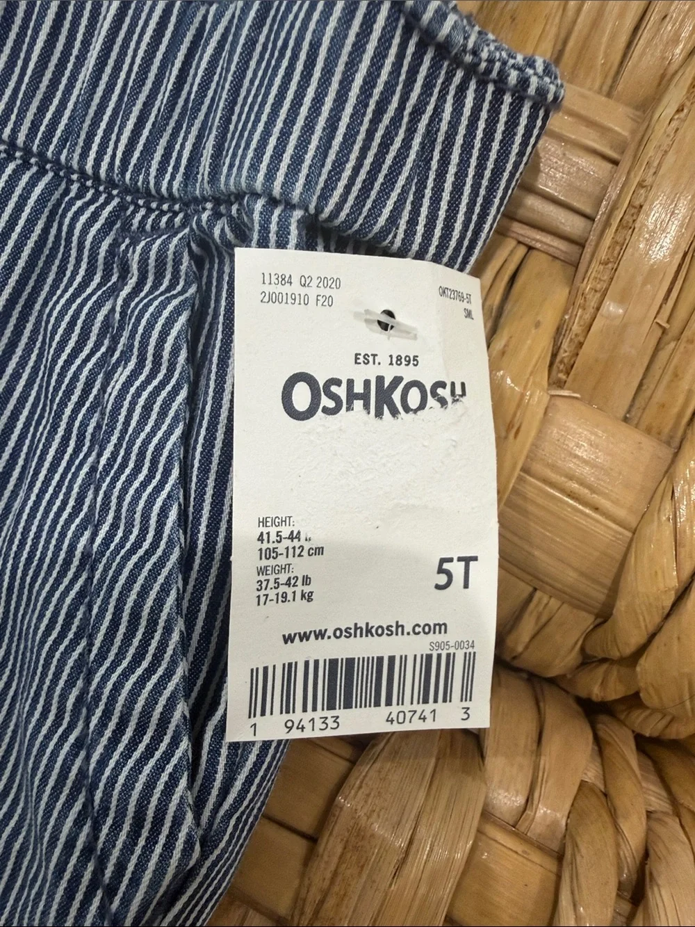 OshKosh Bgosh nwt osh